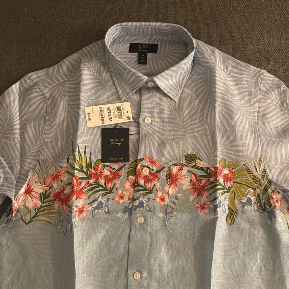 Hawaiian t-shirt - Picture 2 of 3